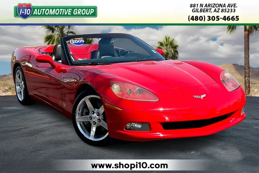 2005 Chevrolet Corvette photo 1