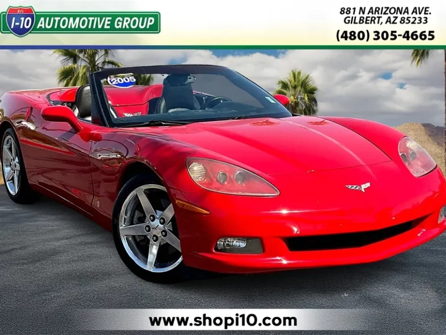 2005 Chevrolet Corvette photo 1