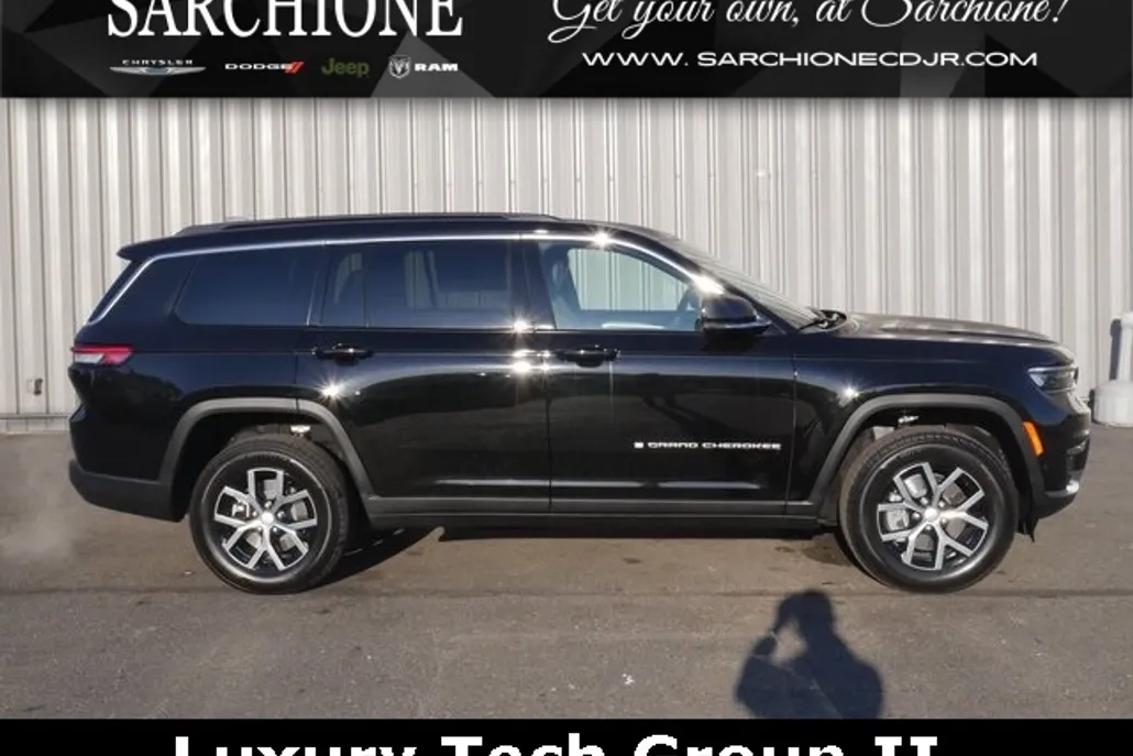 2025 Jeep Grand Cherokee Limited photo 1