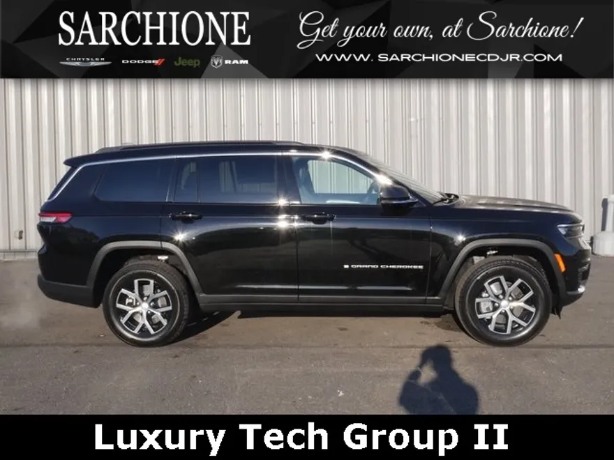 2025 Jeep Grand Cherokee Limited photo 1