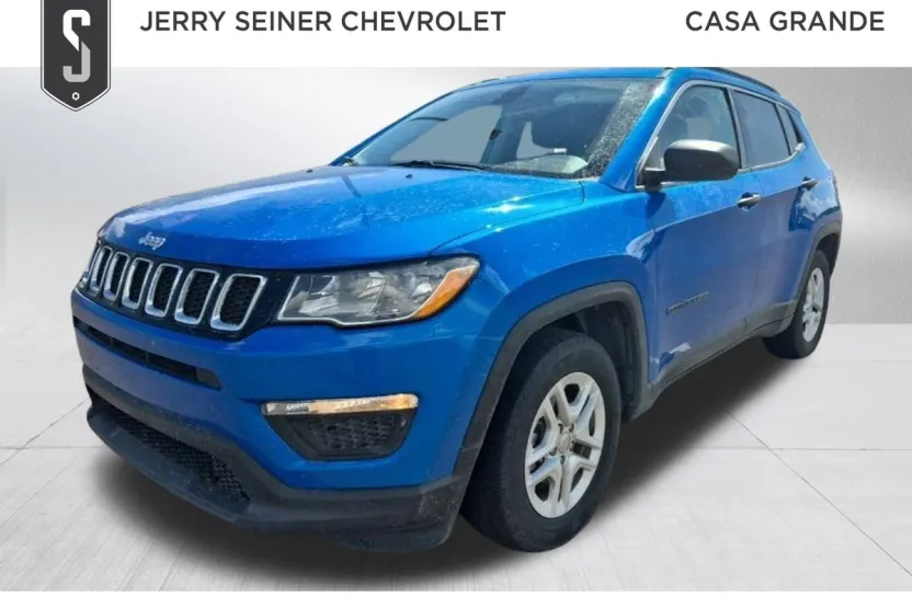 2021 Jeep Compass Sport photo 1