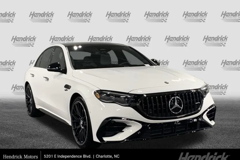 2026 Mercedes Benz E AMG 4MATIC photo 1