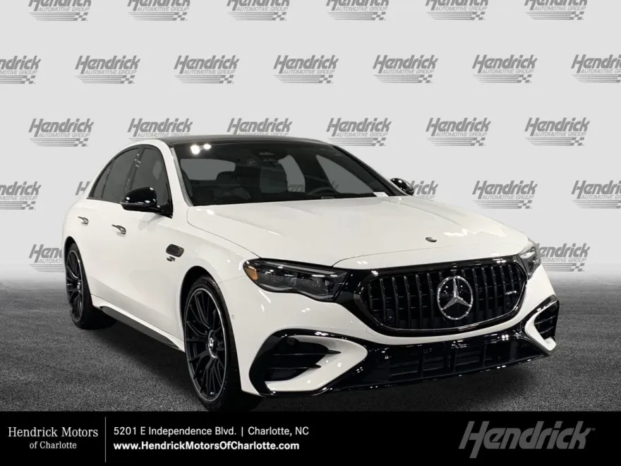 2026 Mercedes Benz E AMG 4MATIC photo 1