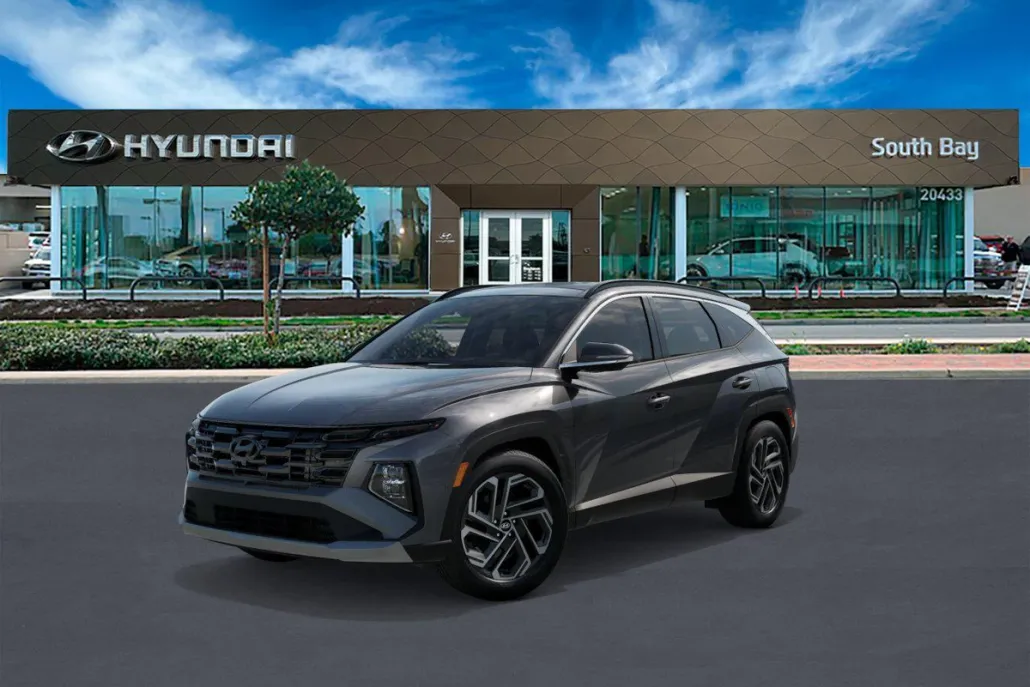 2026 Hyundai Tucson Limited photo 1