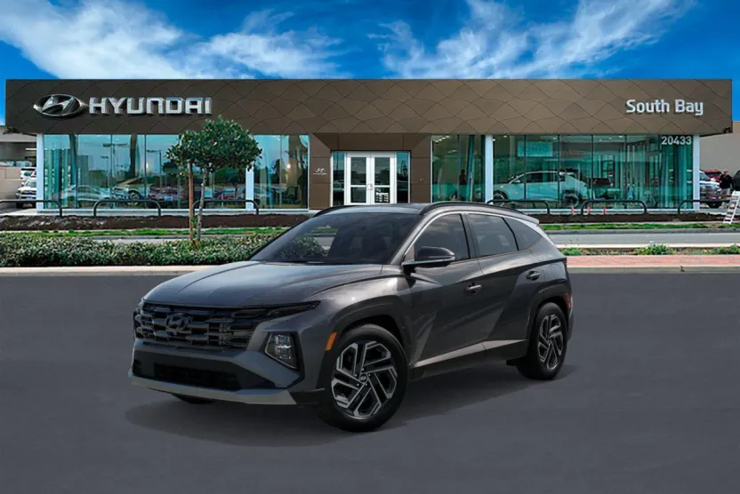 2026 Hyundai Tucson Limited photo 1