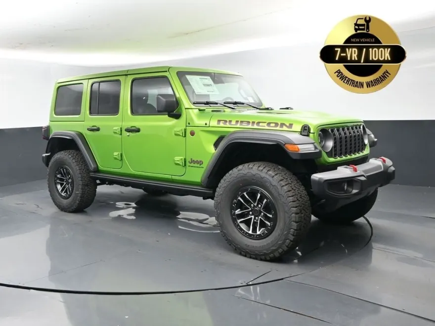 2025 Jeep Wrangler Rubicon photo 1