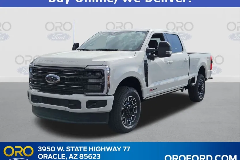 2025 Ford F-250 Platinum photo 1