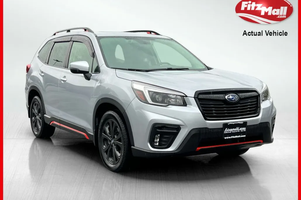 2021 Subaru Forester Sport photo 1