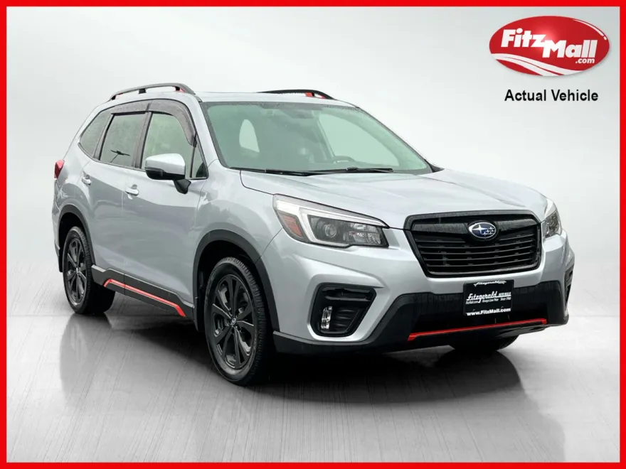2021 Subaru Forester Sport photo 1