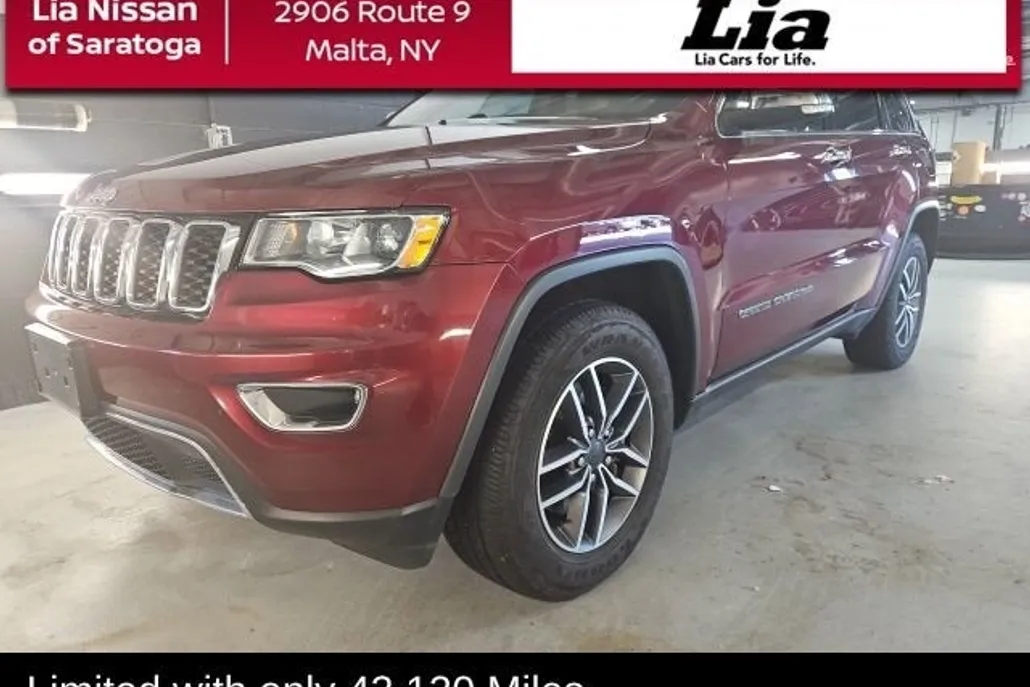 2021 Jeep Grand Cherokee Limited photo 1