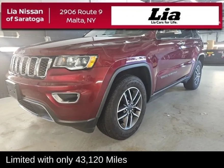 2021 Jeep Grand Cherokee Limited photo 1