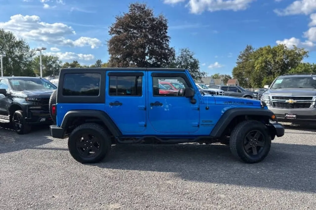 2015 Jeep Wrangler Unlimited Sport photo 1