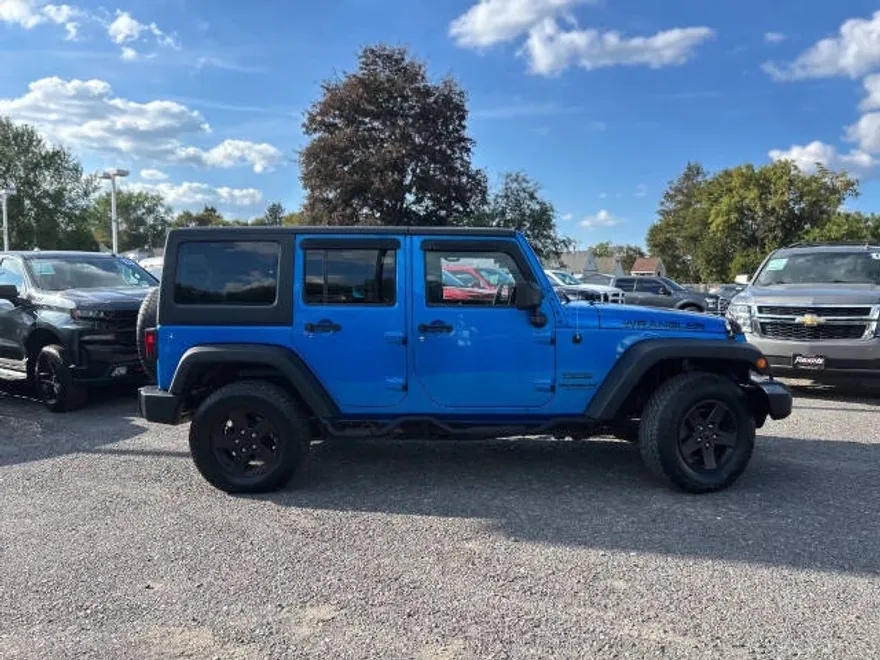 2015 Jeep Wrangler Unlimited Sport photo 1