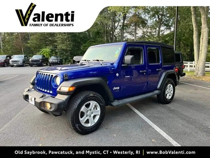 2020 Jeep Wrangler Unlimited Sport S photo 1