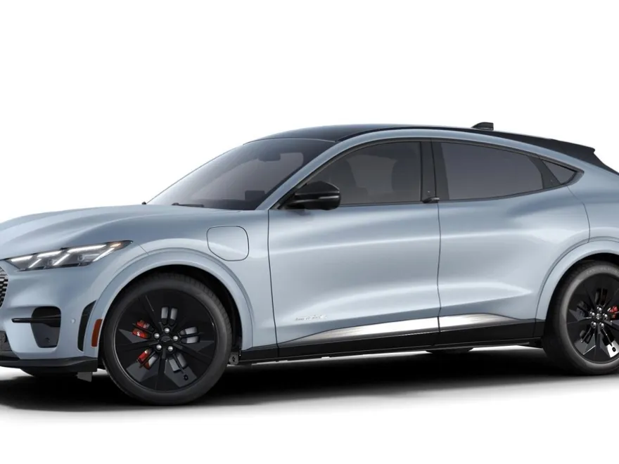 2025 Ford Mustang Mach-E GT photo 1