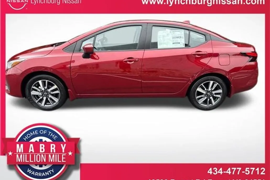 2025 Nissan Versa 1.6 SV photo 1