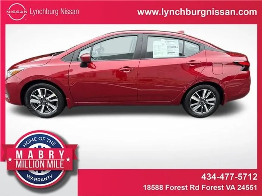 2025 Nissan Versa 1.6 SV photo 1