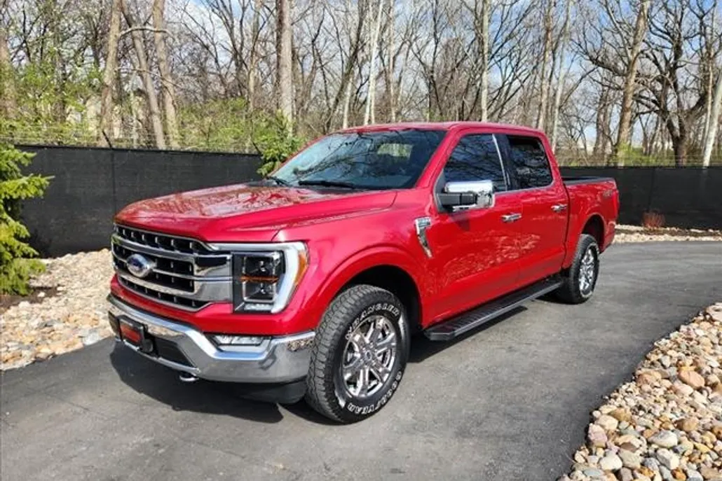 2021 Ford F-150 Lariat photo 1