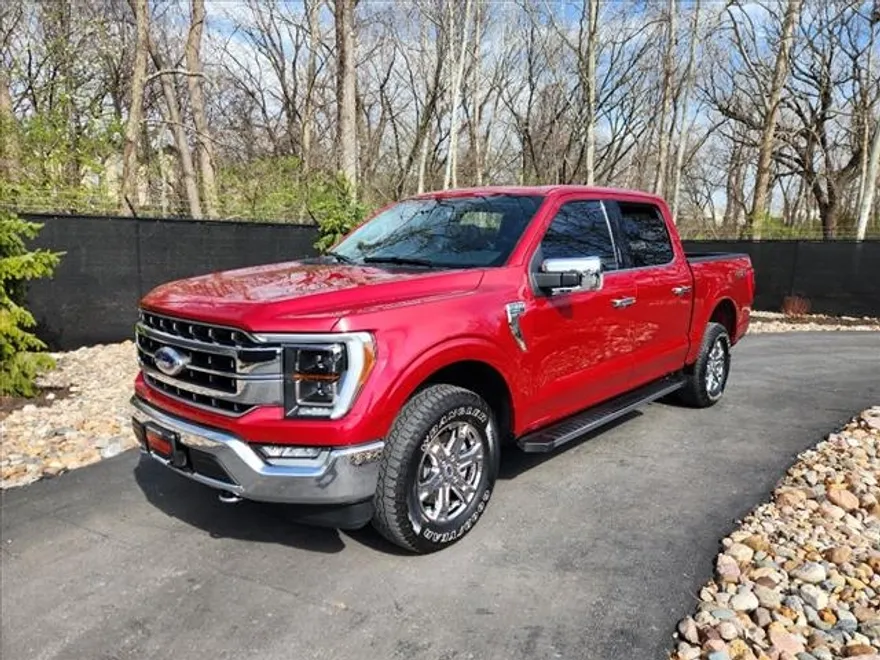 2021 Ford F-150 Lariat photo 1
