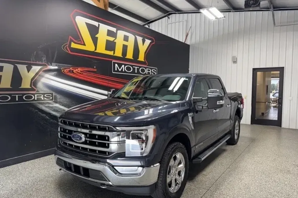 2021 Ford F-150 Lariat photo 1
