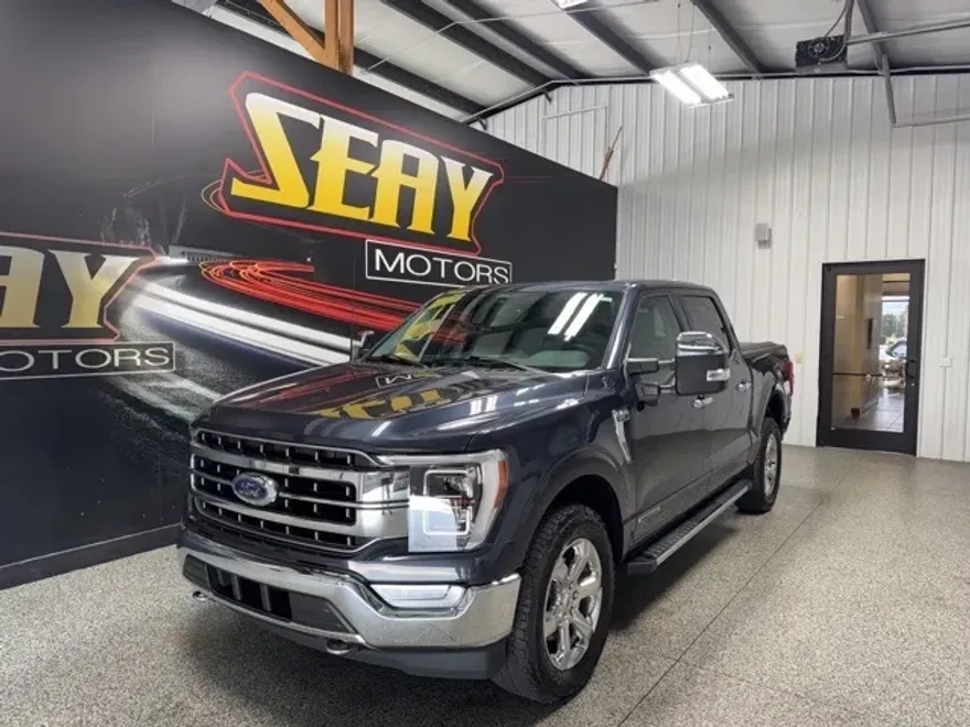 2021 Ford F-150 Lariat photo 1