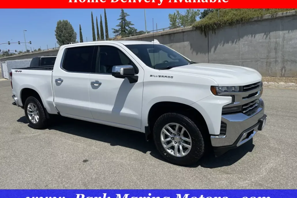 2020 Chevrolet Silverado 1500 LTZ photo 1