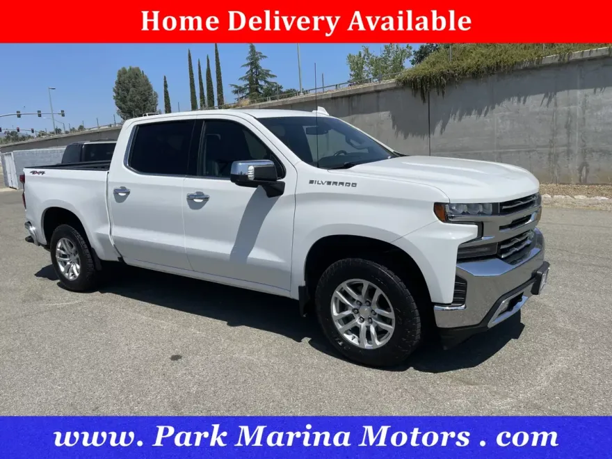 2020 Chevrolet Silverado 1500 LTZ photo 1