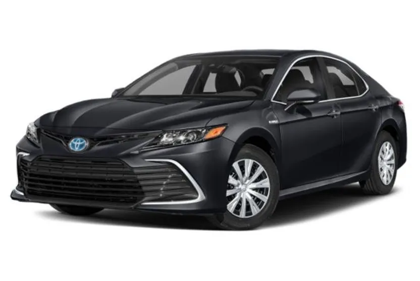 2022 Toyota Camry Hybrid XLE photo 1