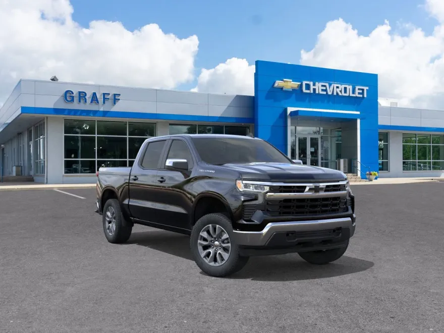 2026 Chevrolet Silverado 1500 LT photo 1