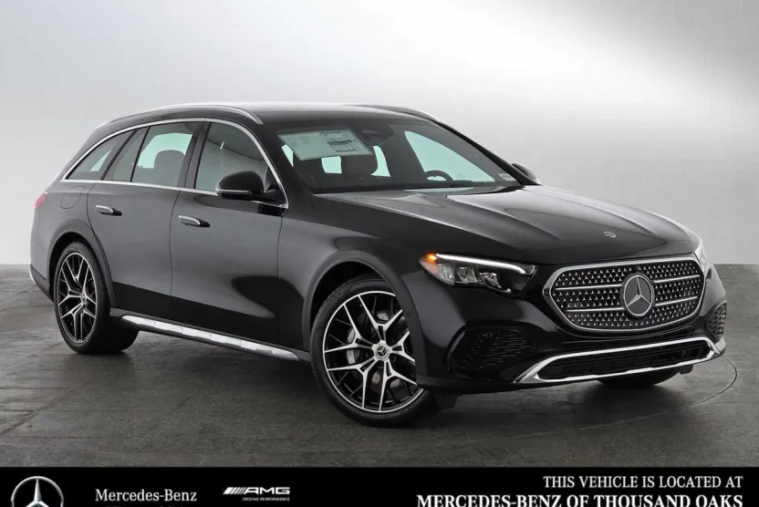 2026 Mercedes Benz E 450 4MATIC All-Terrain photo 1