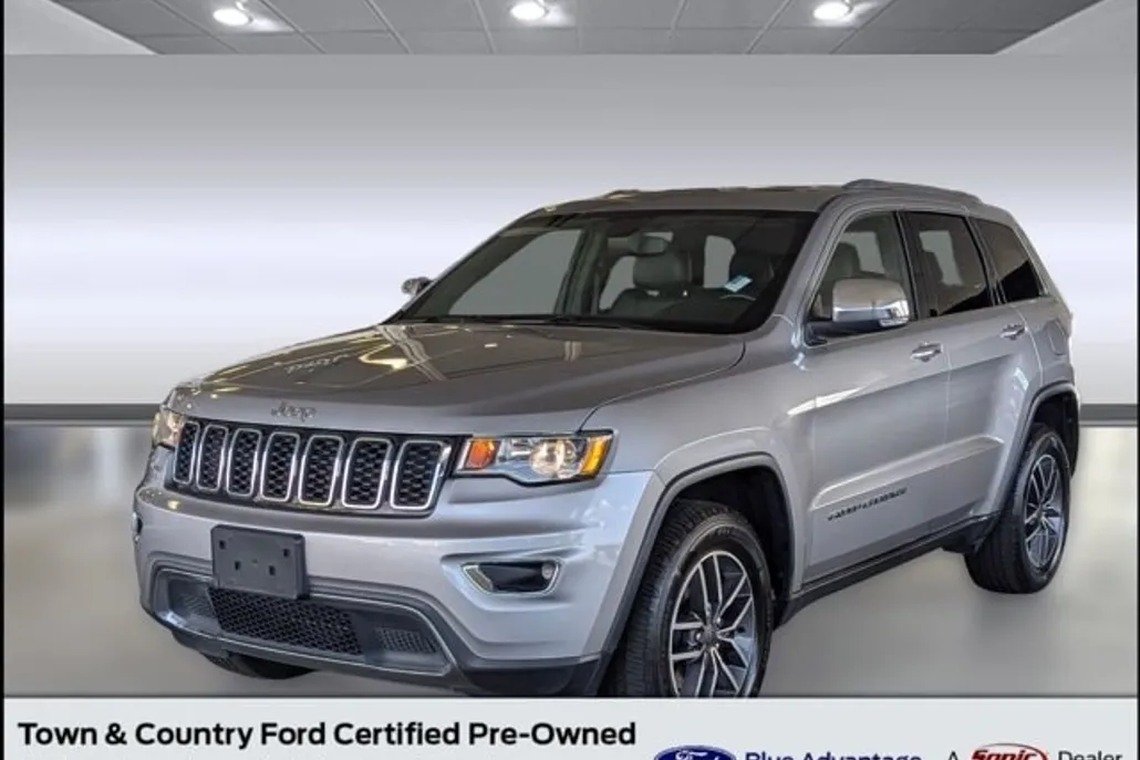 2019 Jeep Grand Cherokee Limited photo 1