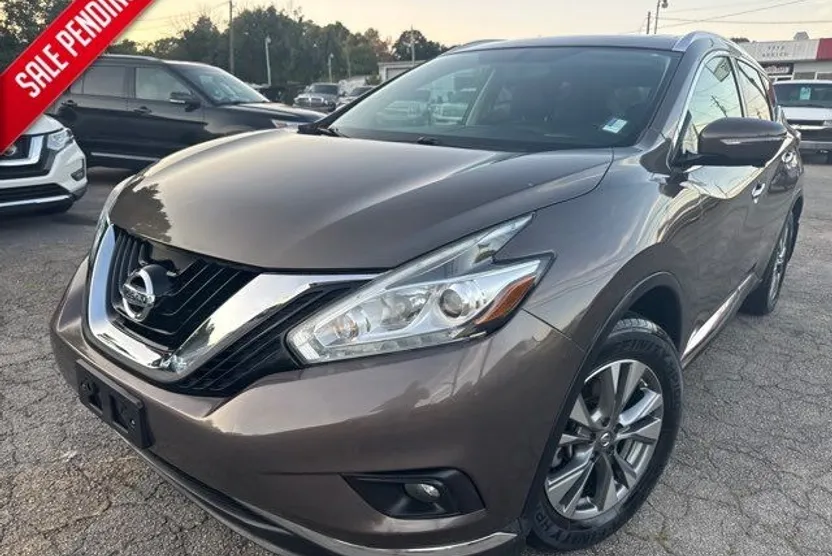 2015 Nissan Murano SL photo 1