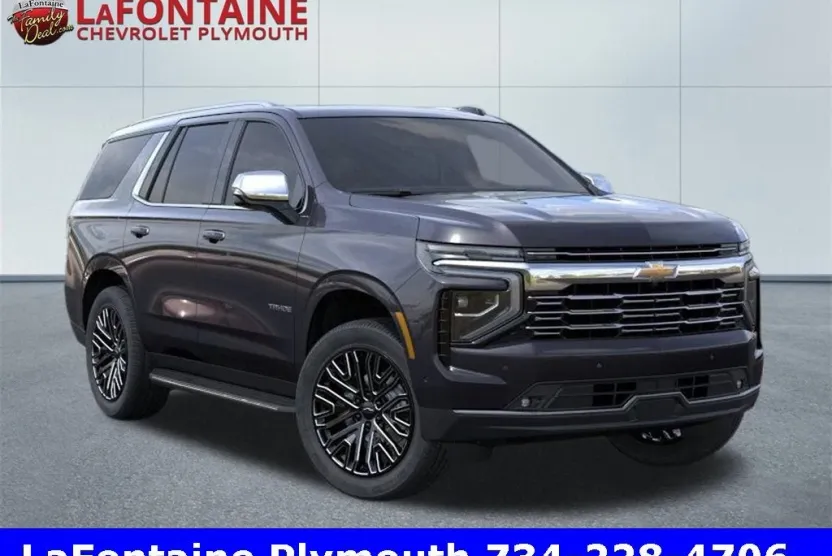 2025 Chevrolet Tahoe Premier photo 1