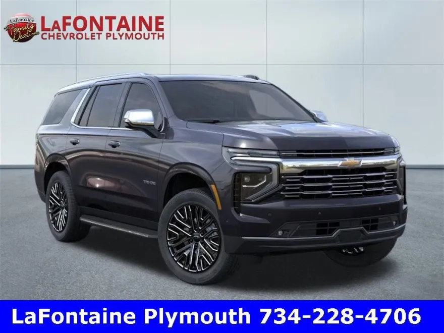 2025 Chevrolet Tahoe Premier photo 1