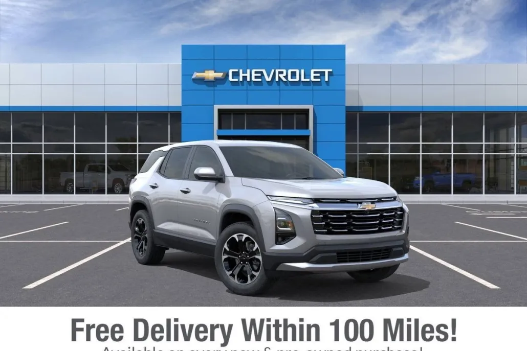 2026 Chevrolet Equinox LT photo 1