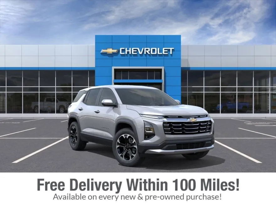 2026 Chevrolet Equinox LT photo 1