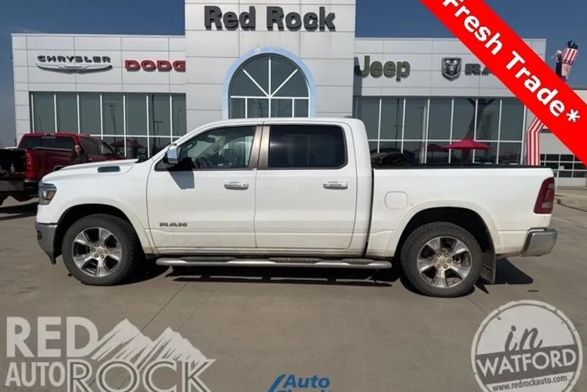 2021 Ram 1500 Laramie photo 1