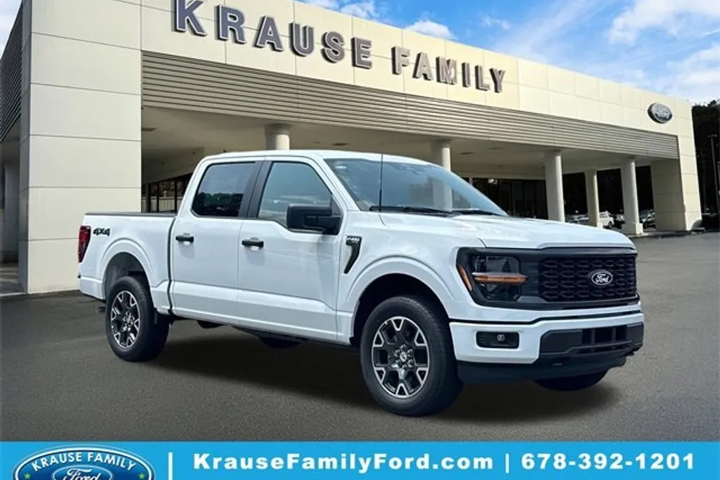 2025 Ford F-150 STX photo 1