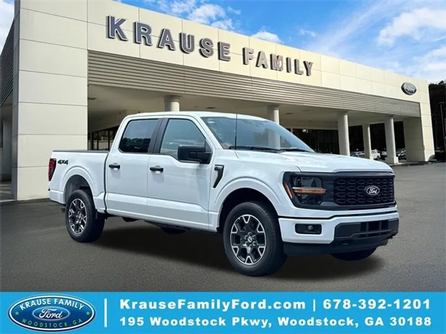 2025 Ford F-150 STX photo 1