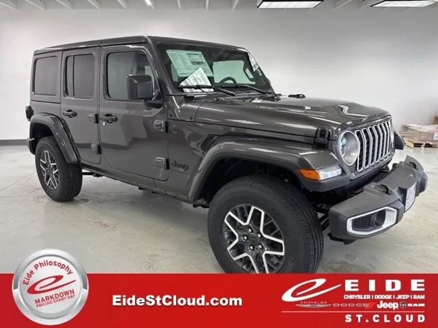 2025 Jeep Wrangler Sahara photo 1