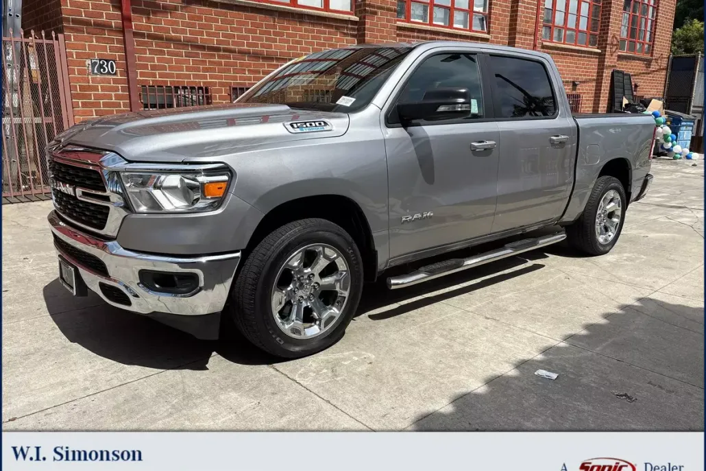 2022 Ram 1500 Big Horn photo 1