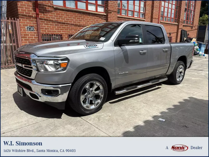 2022 Ram 1500 Big Horn photo 1