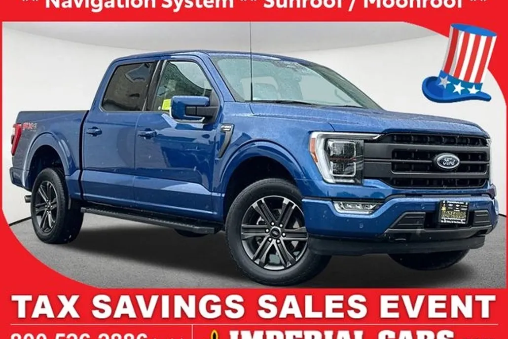 2022 Ford F-150 Lariat photo 1