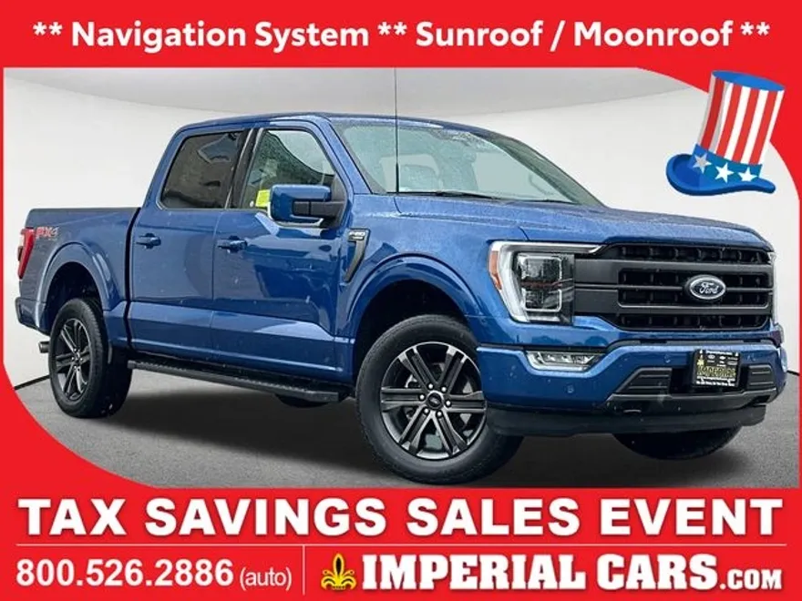 2022 Ford F-150 Lariat photo 1