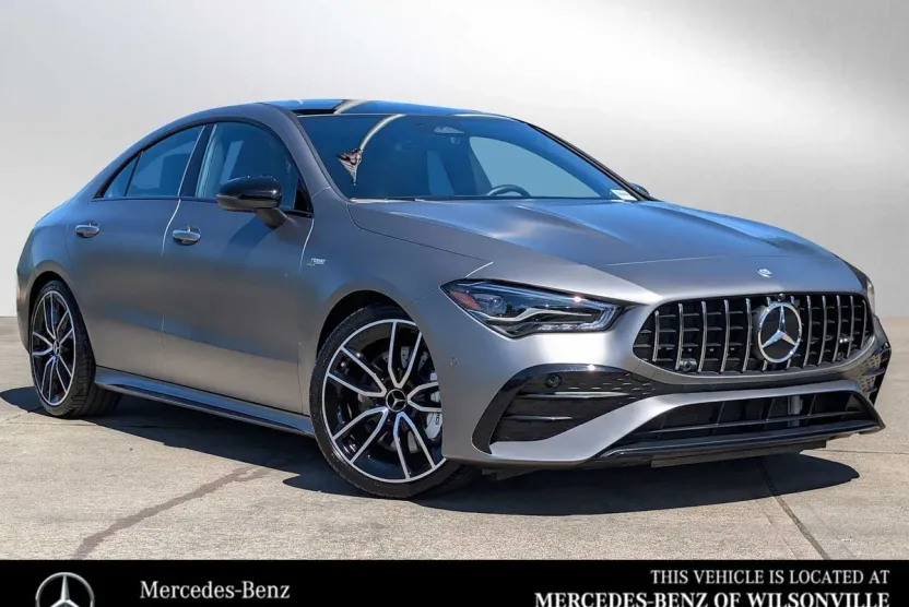 2025 Mercedes Benz CLA AMG 35 photo 1