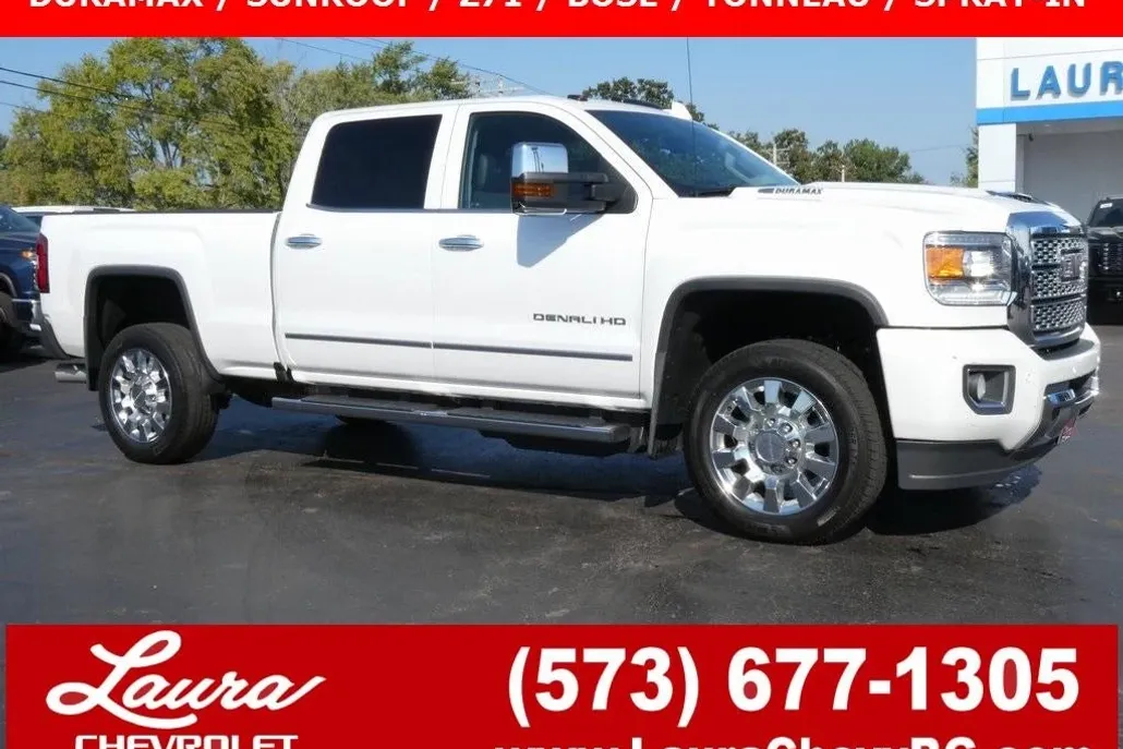 2019 Gmc Sierra 2500 HD Denali photo 1