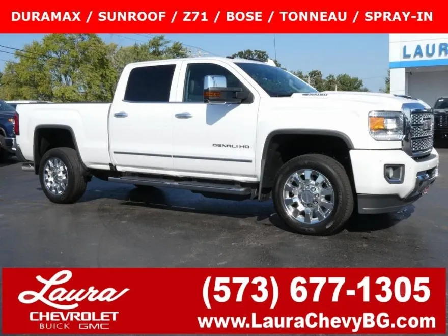 2019 Gmc Sierra 2500 HD Denali photo 1