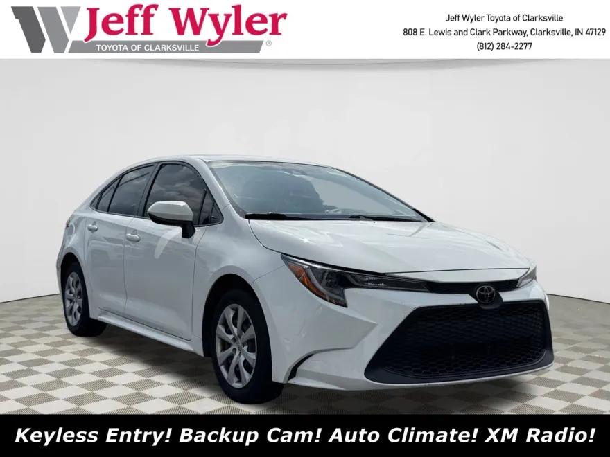 2020 Toyota Corolla LE photo 1