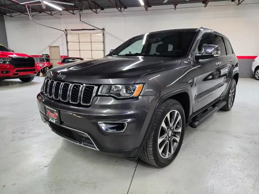2018 Jeep Grand Cherokee Limited photo 1