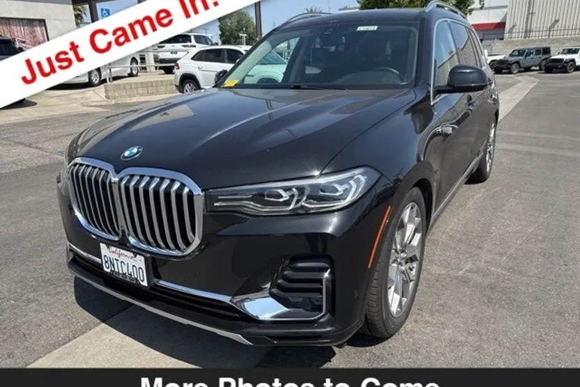 2020 Bmw X7 xDrive40i photo 1